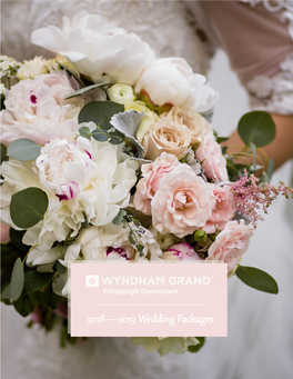 2018—2019 Wedding Packages