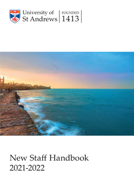 New Staff Handbook 2020-2021