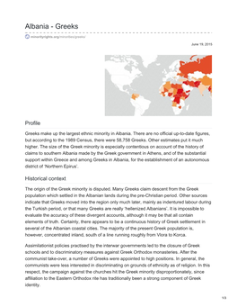 World Directory of Minorities