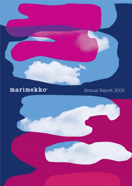 Annual Report 2008 Report Annual