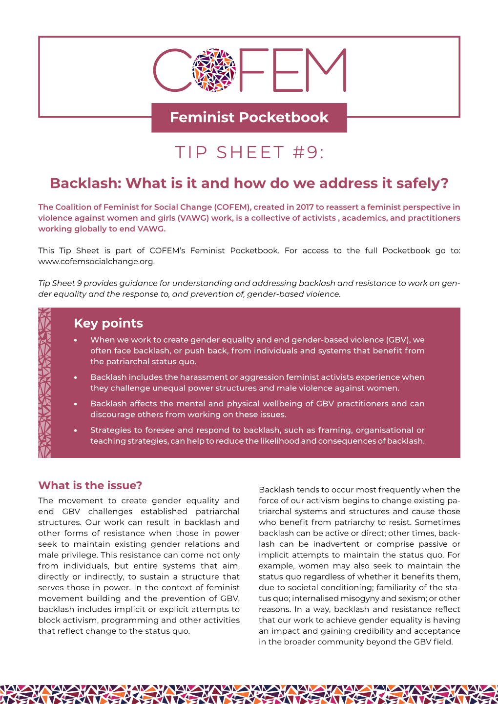 Backlash: What Is It and How Do We Address It Safely?