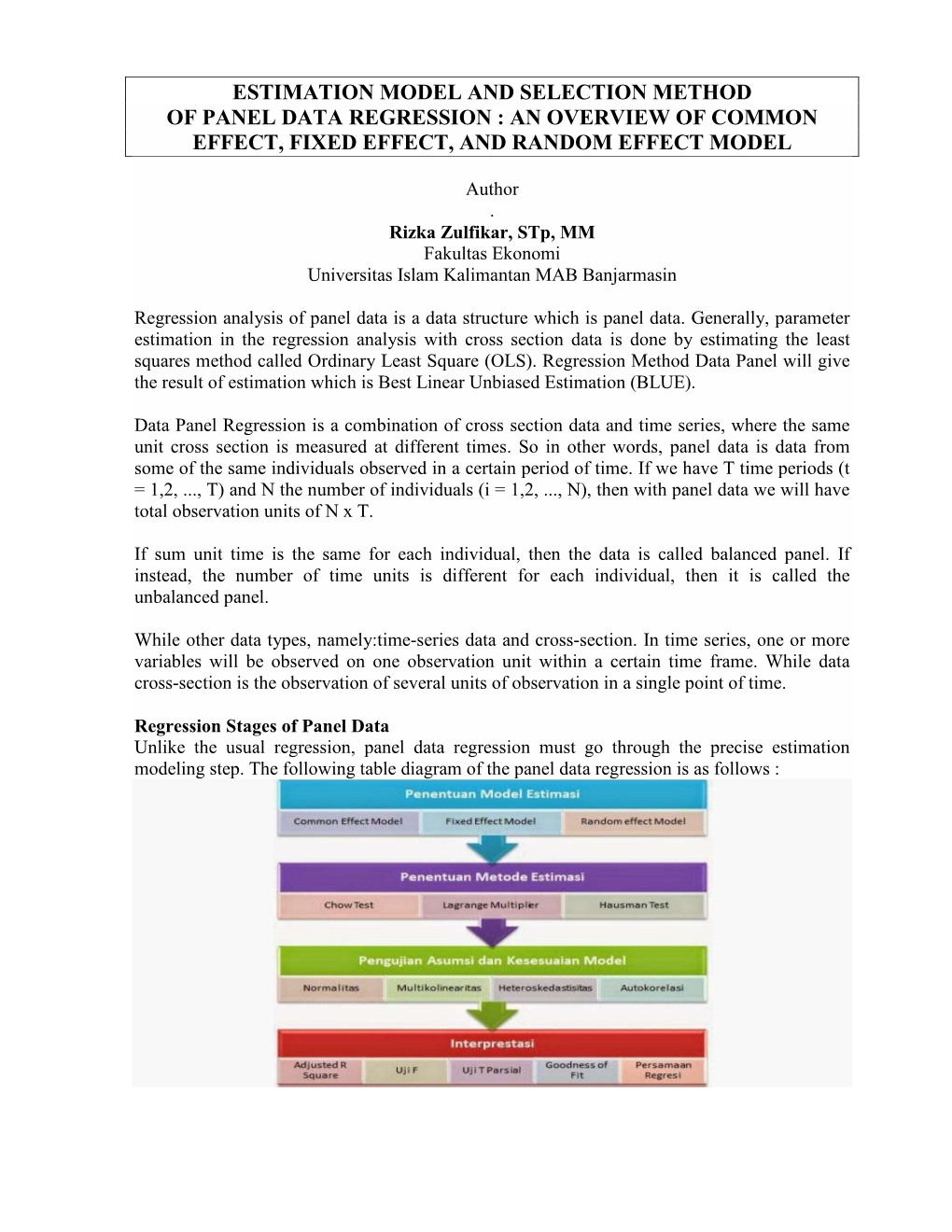 estimation-model-and-selection-method-of-panel-data-regression-an