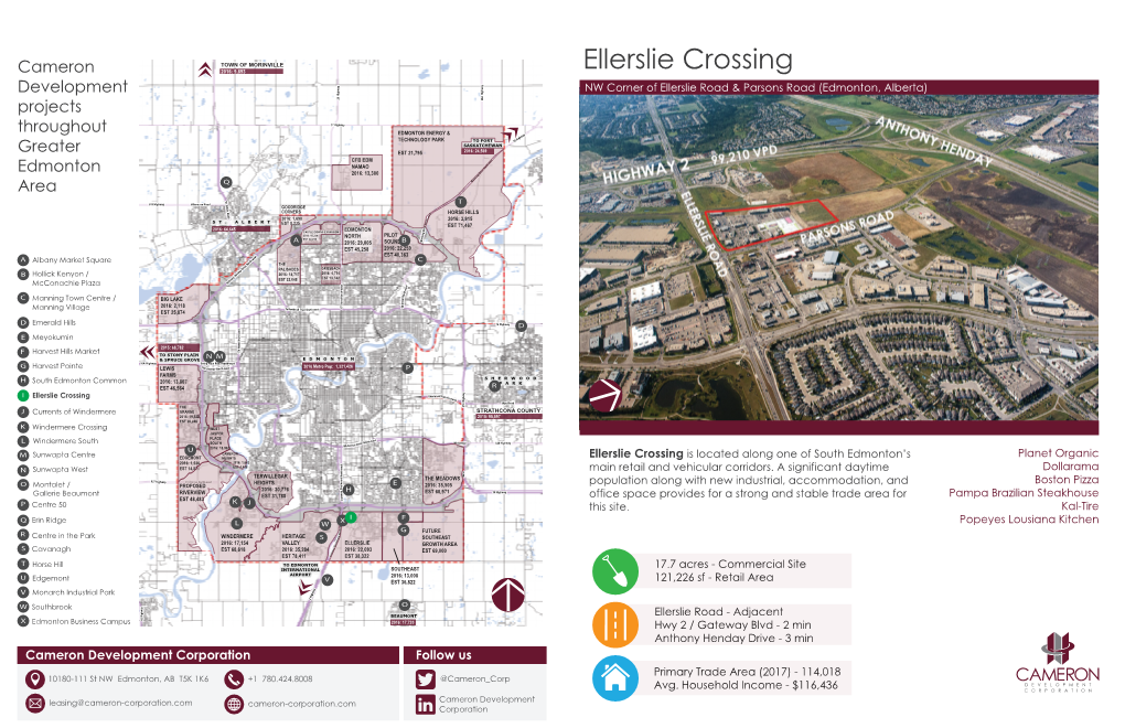 Ellerslie Crossing Y