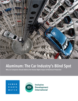 The Car Industry's Blind Spot