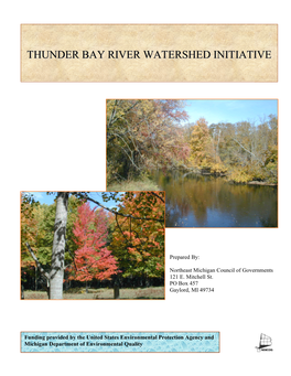 Thunder Bay River Watershed Initiative