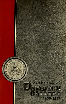 Davidson College Catalogue