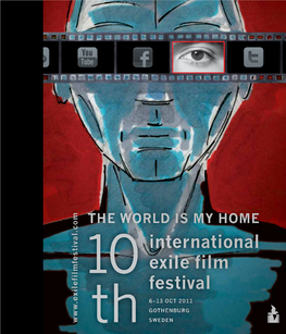 THE WORLD IS MY HOME International Exile Film Festival