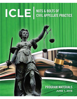 Nuts & Bolts of Civil Appellate Practice