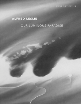 Alfred Leslie Our Luminous Paradise
