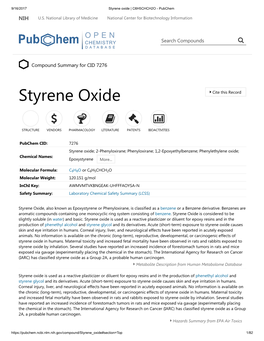 Styrene Oxide | C6H5CHCH2O - Pubchem