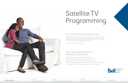 Satellite TV Programming