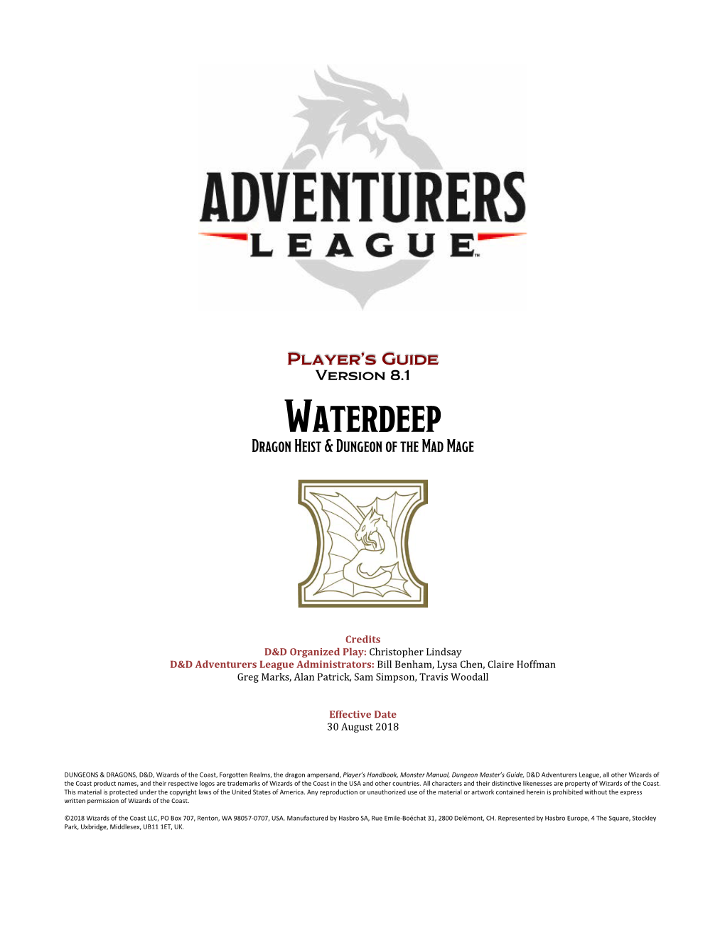 Delve into Madness – A Guide to the “Waterdeep – Dungeon of the Mad Mage” PDF