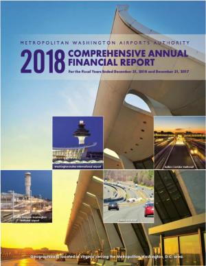 Comprehensive Annual Financial Report, 2018