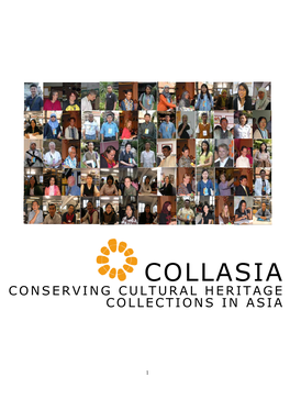 Collasia Conserving Cultural H Eritage