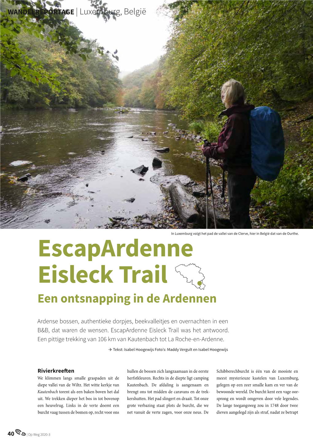 Escapardenne Eisleck Trail Een Ontsnapping in De Ardennen