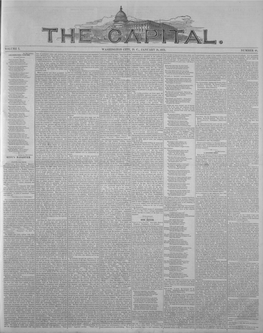 Volume I. Washington City, D. C., January 21, 1872. Number 46