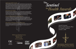 Sentinel Program Cover