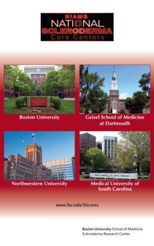 Northwestern University Medical University of South Carolina