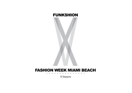 Fashion Week Miami Beach
