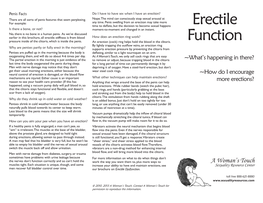 Erectile Function