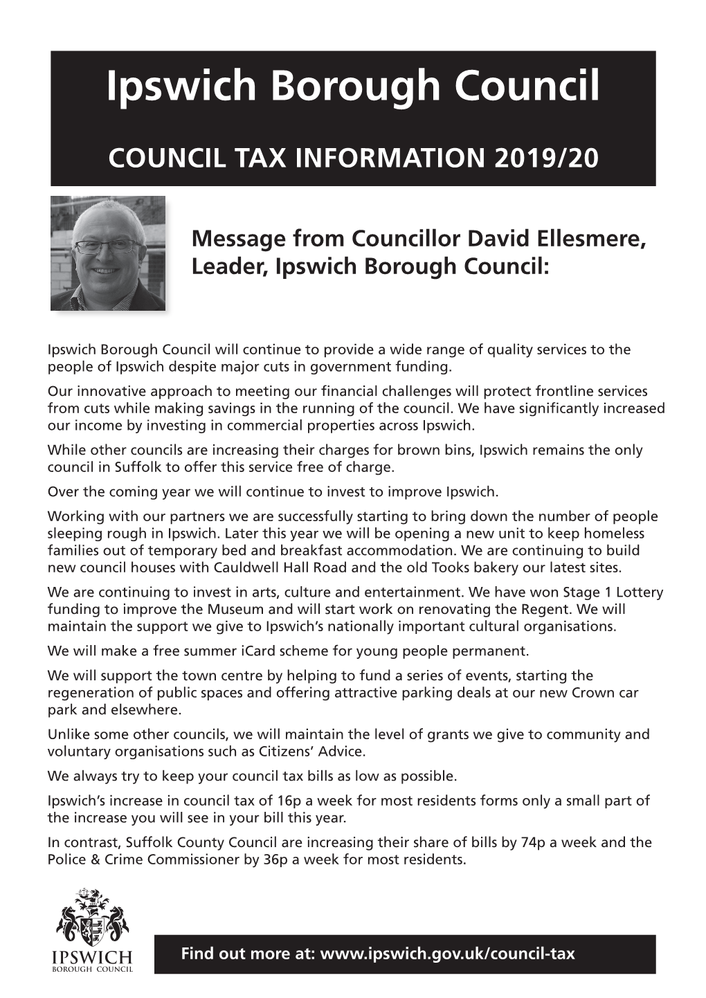 Council Tax Information 2019/20