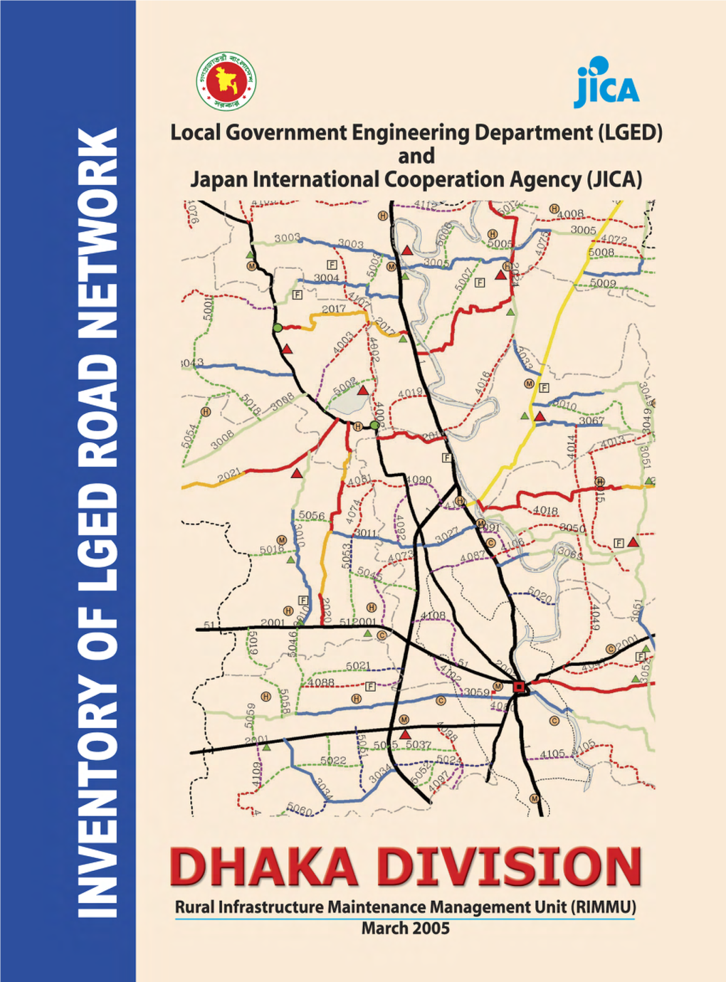 Inventory of LGED Road Network, March 2005, Bangladesh