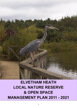 Elvetham Heath Management Plan