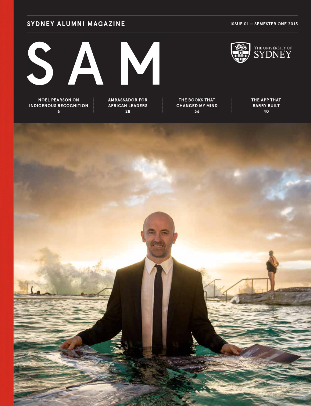 Sydney Alumni Magazine Issue 01 ­— Semester One 2015