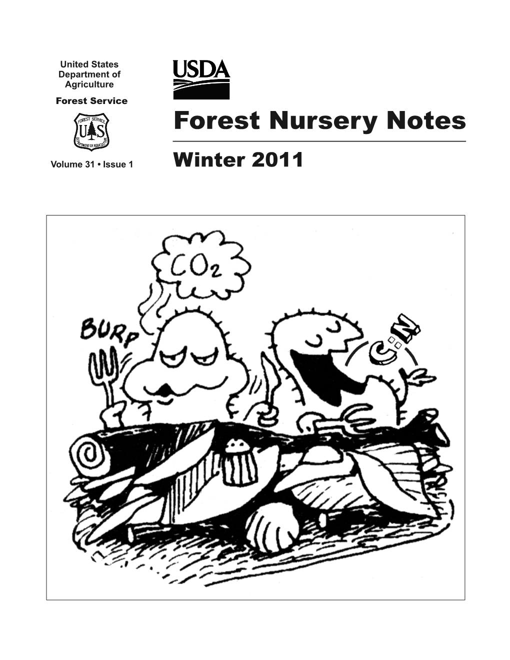 2011 Winter Forest Nursery Notes