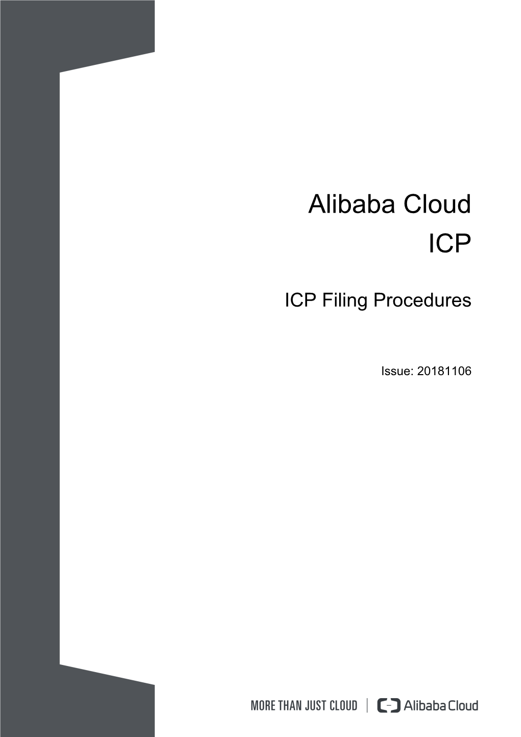 ICP Filing Procedures