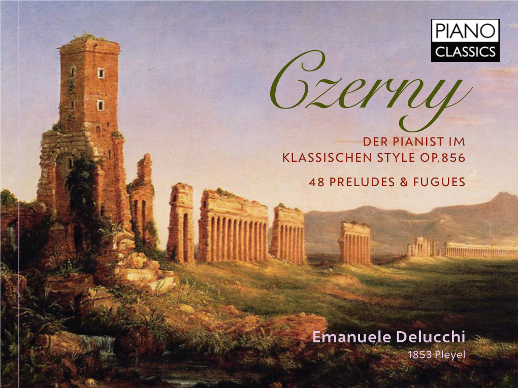 Emanuele Delucchi 1853 Pleyel CARL CZERNY (1791-1857)