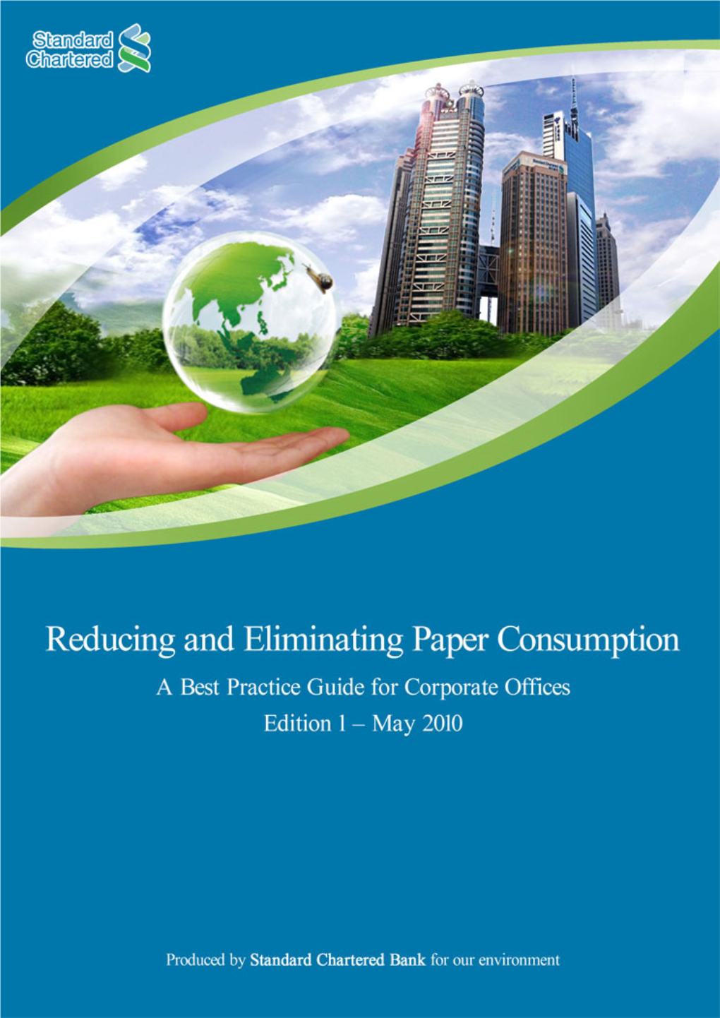Reducing and Eliminating Paper Consumption