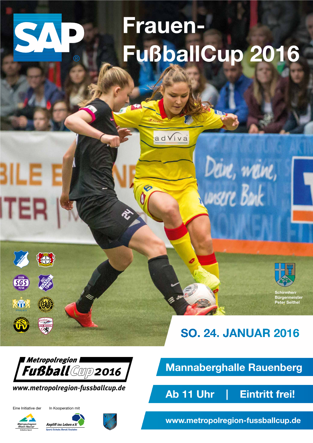 Frauen- Fußballcup 2016