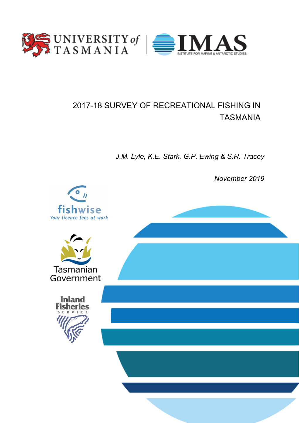 2017-18 Survey of Recreational Fishing in Tasmania