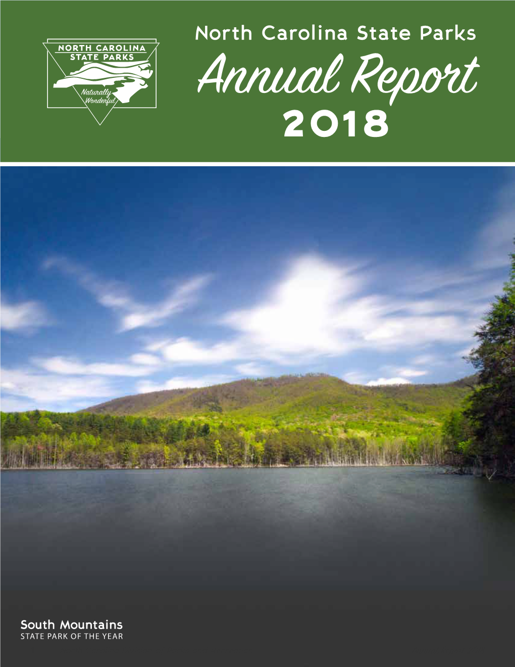 North Carolina State Parks Annual Report 2018