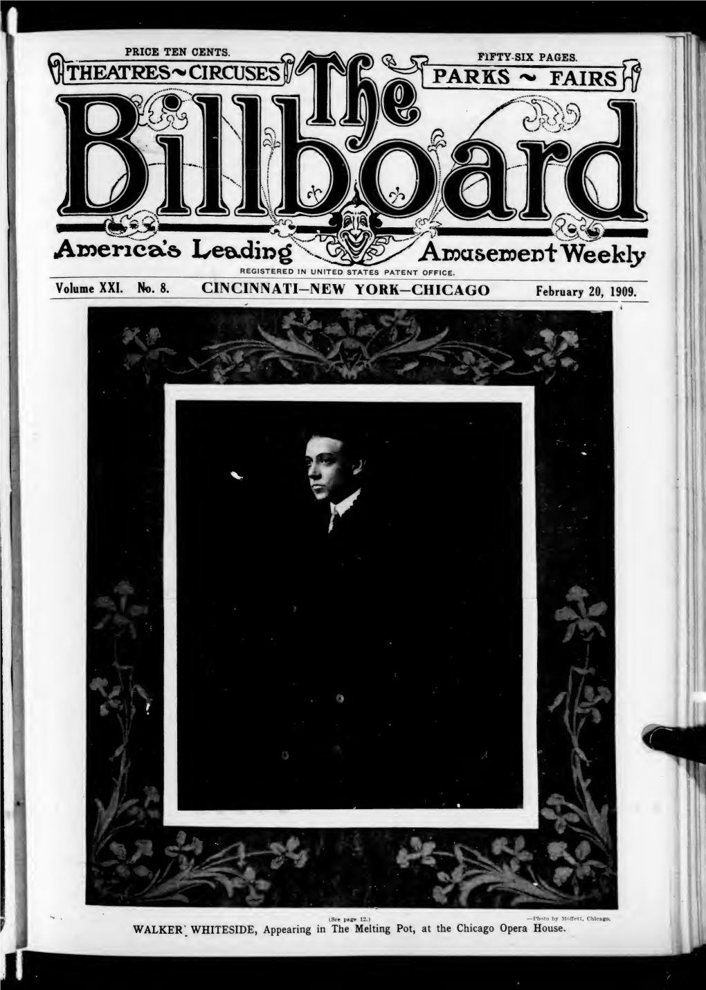 The Billboard 1909-02-20: Vol 21 Iss 8