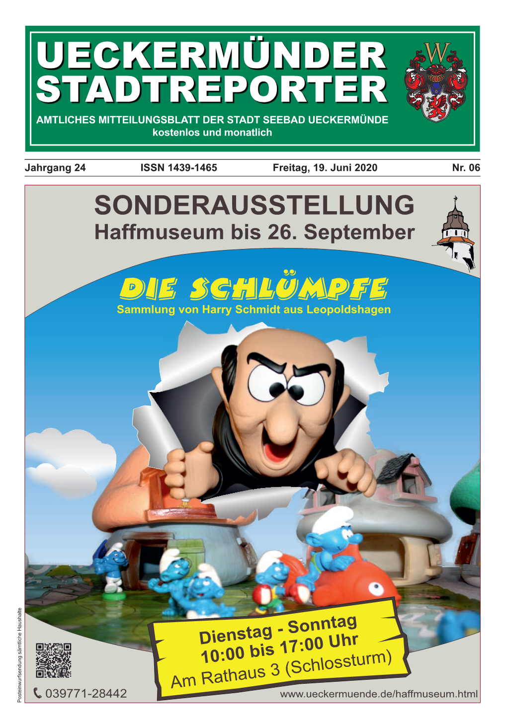 UECKERMÜNDER STADTREPORTER AMTLICHES MITTEILUNGSBLATT DER STADT SEEBAD UECKERMÜNDE Kostenlos Und Monatlich