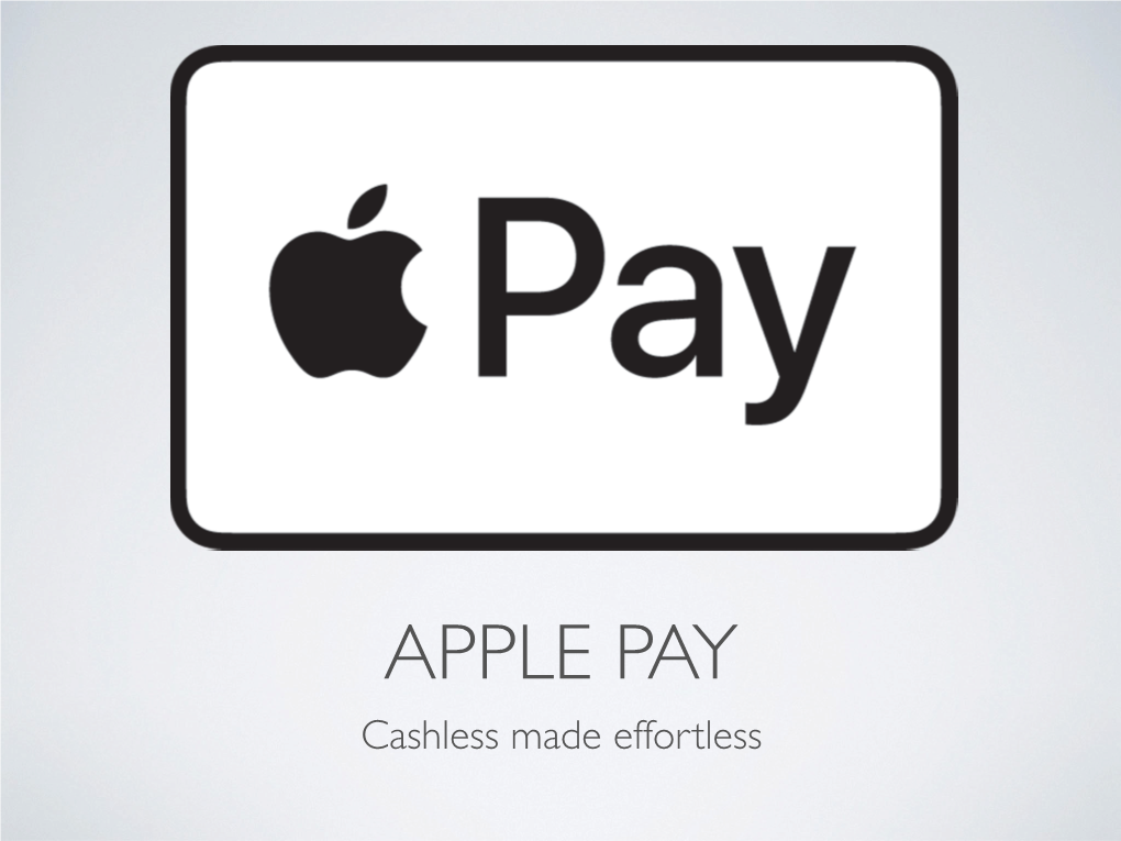 Apple Pay.Key