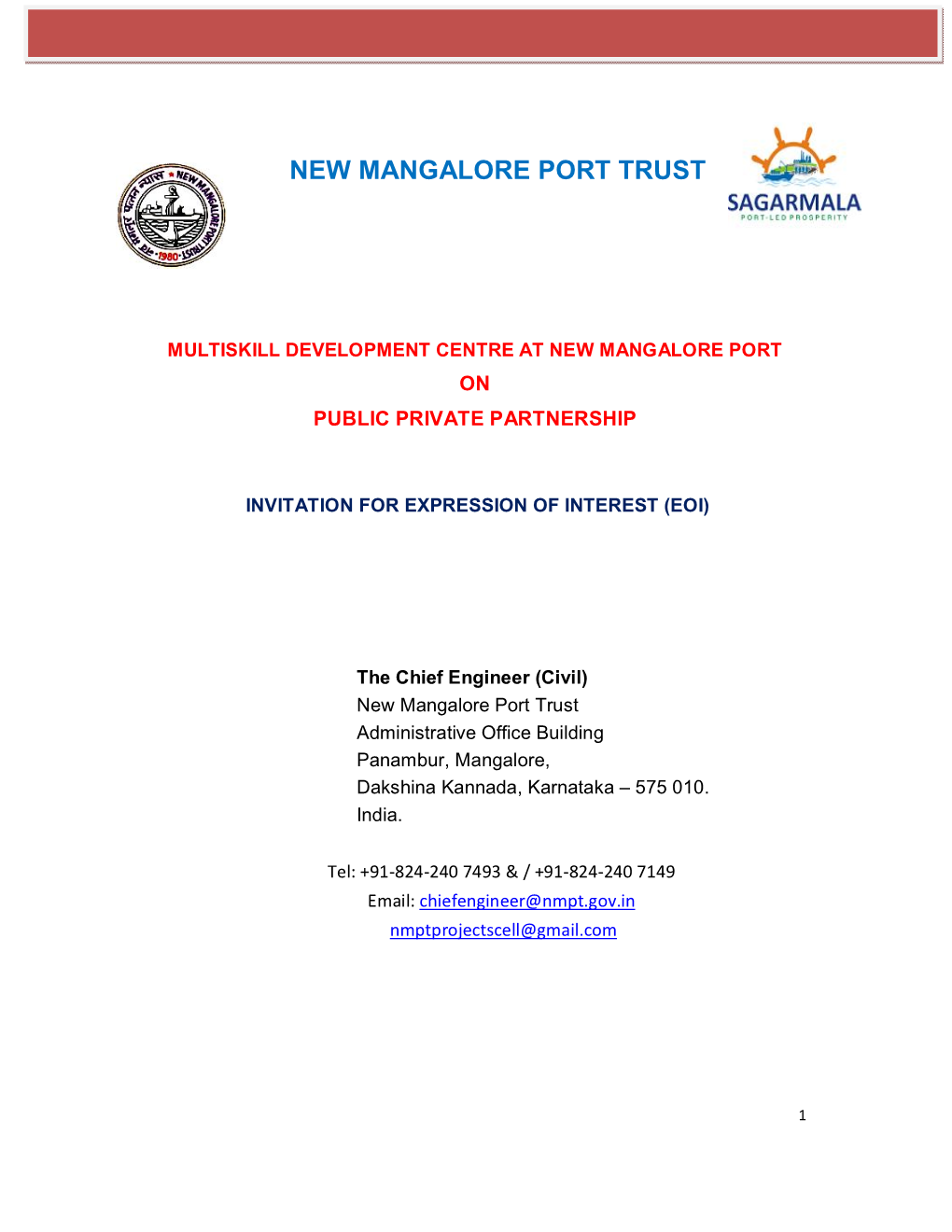 New Mangalore Port Trust