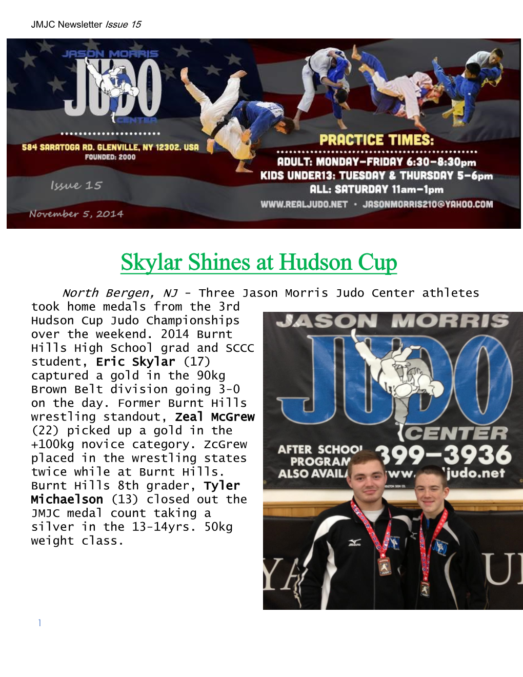 Skylar Shines at Hudson Cup