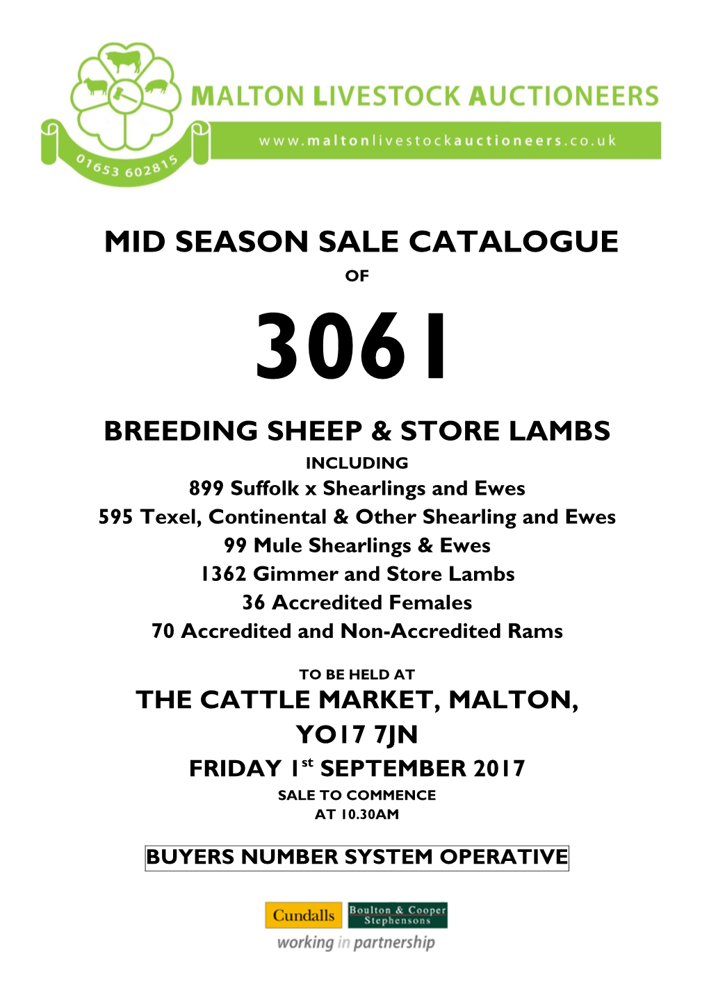 Mid Season Sale Catalogue