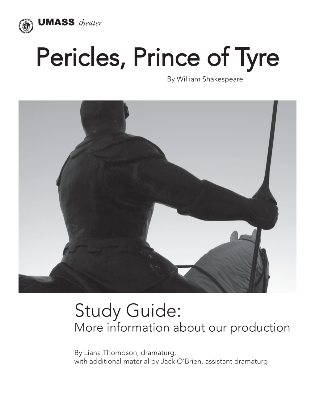 Pericles, Prince of Tyre