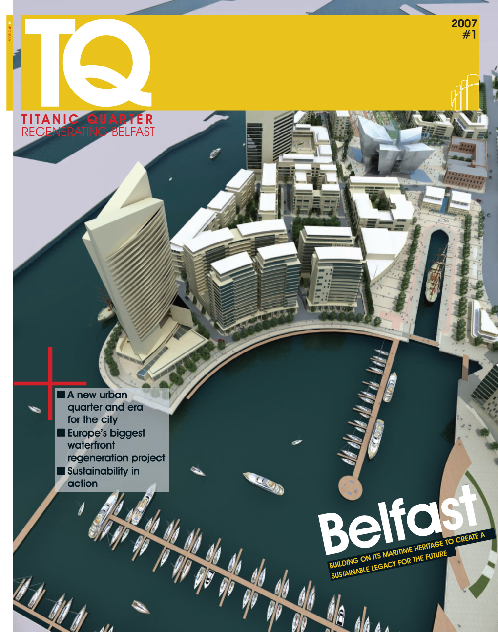 Titanic Quarter Regenerating Belfast