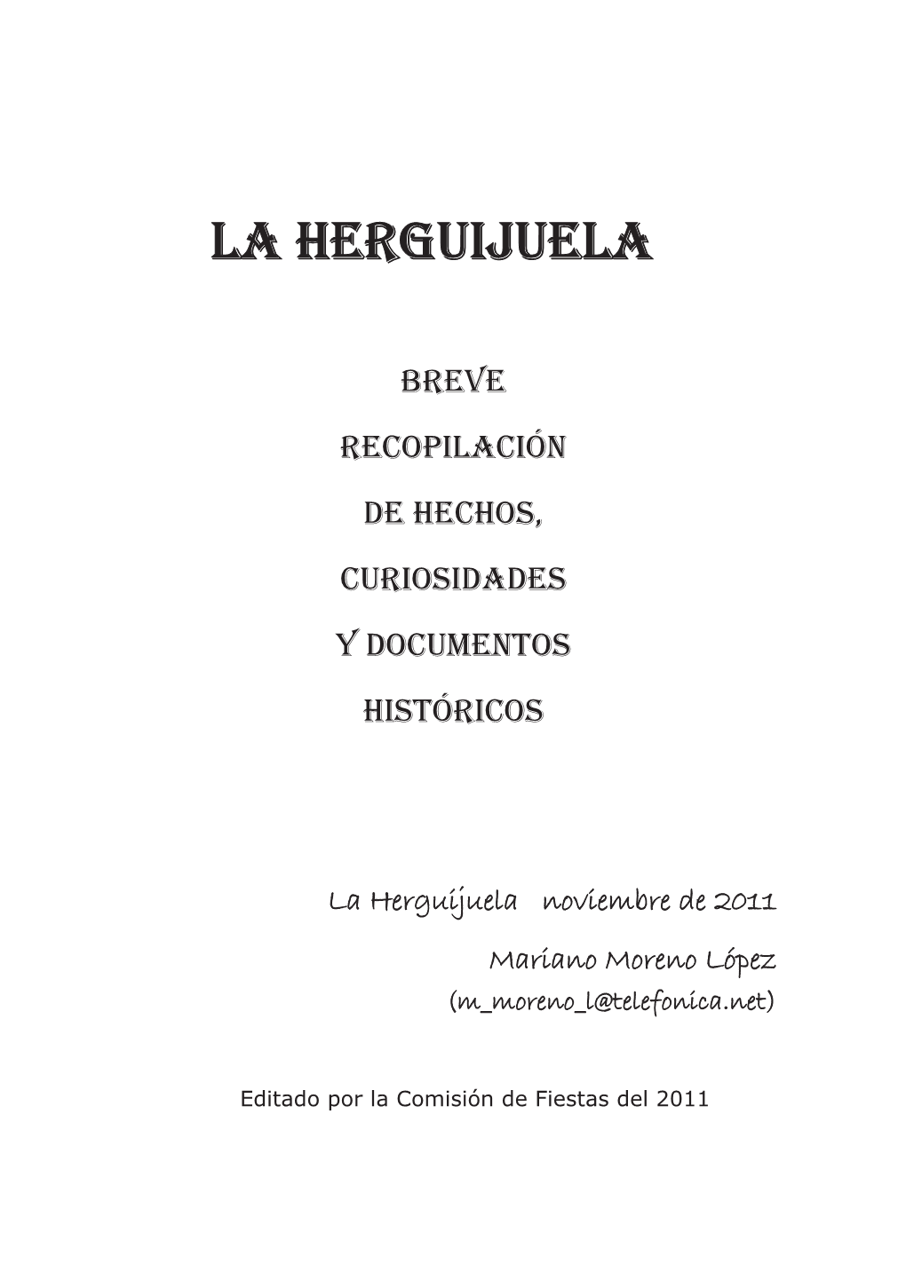 La Herguijuela