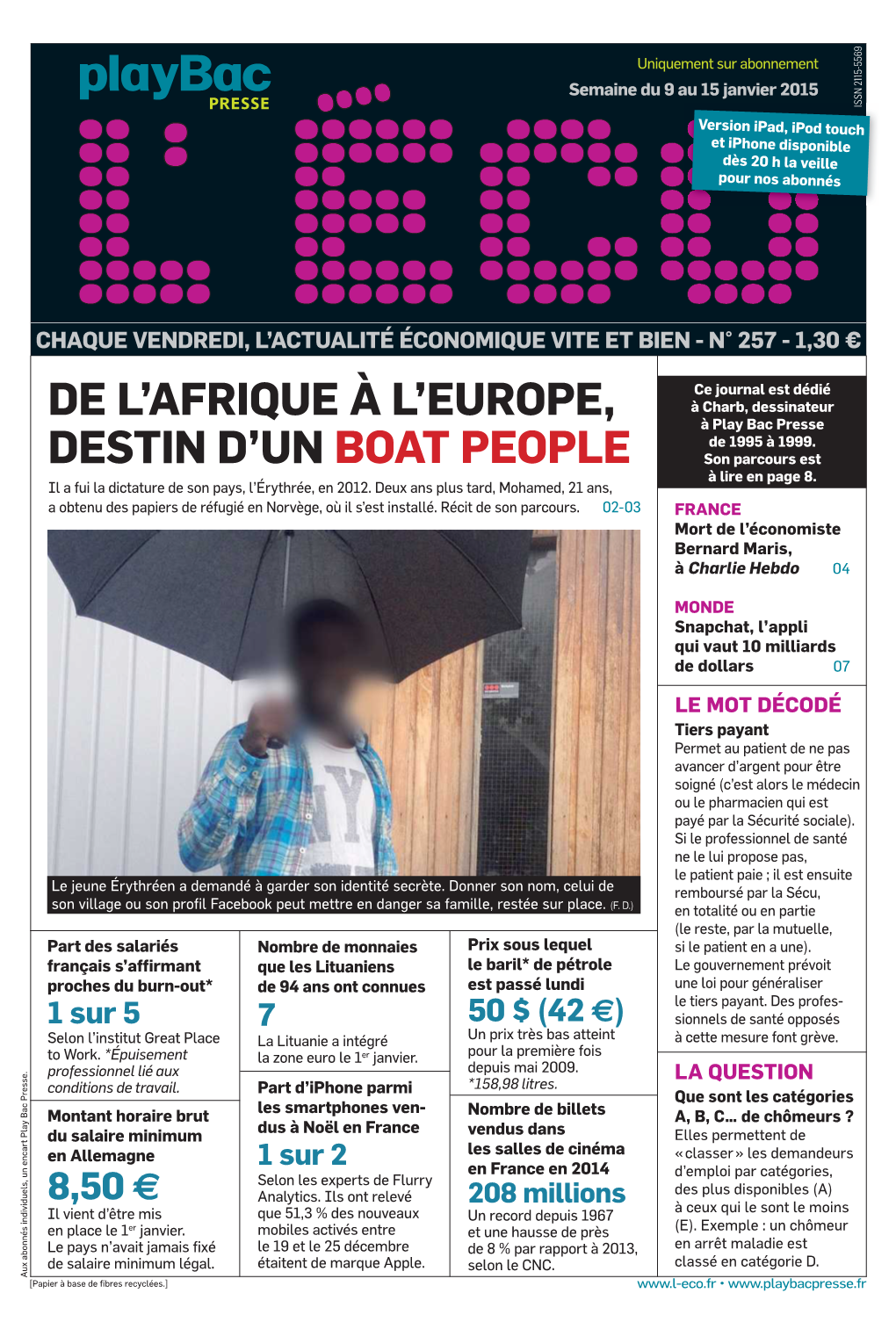 De L'afrique À L'europe, Destin D'un Boat People