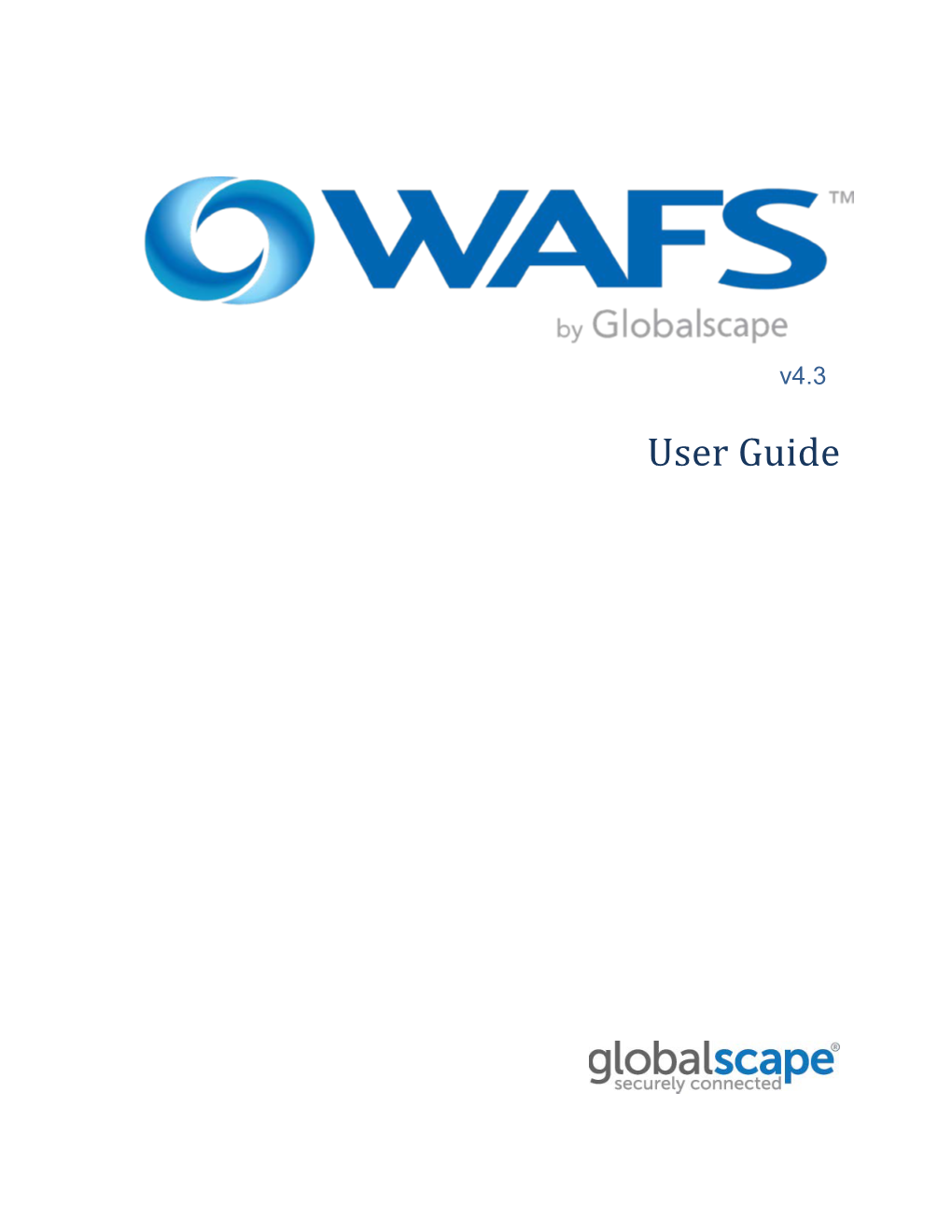 WAFS V4.3 User Guide
