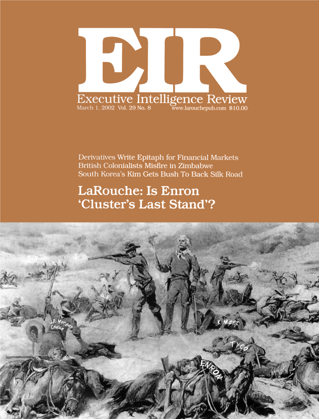 Executive Intelligence Review, Volume 29, Number 8, March 1, 2002