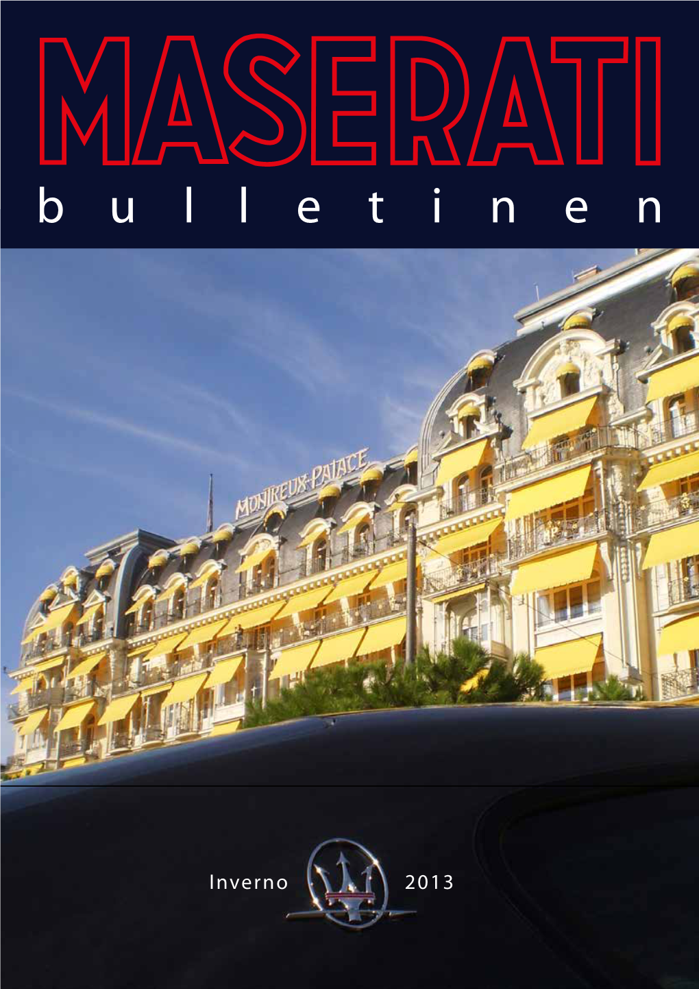 Maserati Club Sweden Bulletin 2013-2