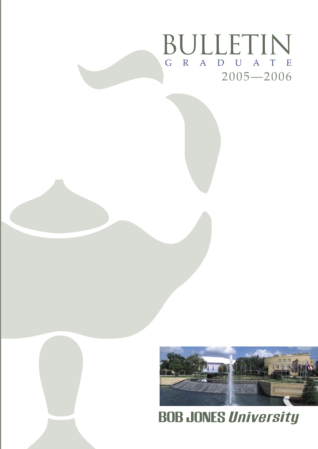 2005–06 Graduate Catalog