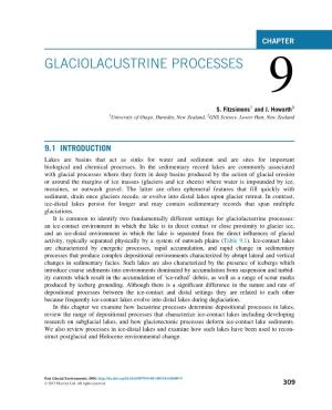 Chapter-9---Glaciolacustrine-Processes 2018 Past-Glacial-Environments.Pdf